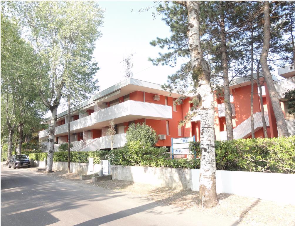 Reji - Appartamenti Bibione Dış mekan fotoğraf